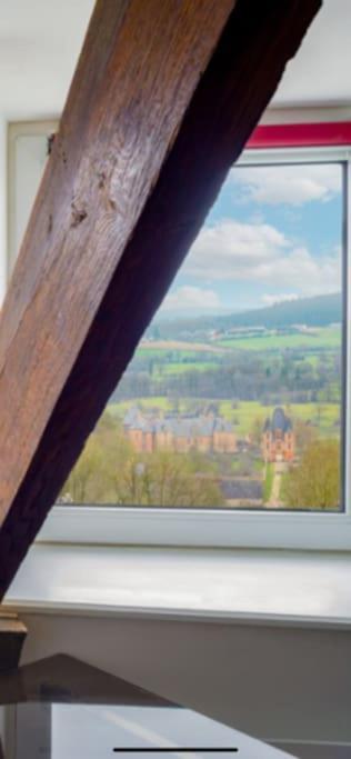 Appartement Panorama Sur Le Chateau De Carrouges Extérieur photo